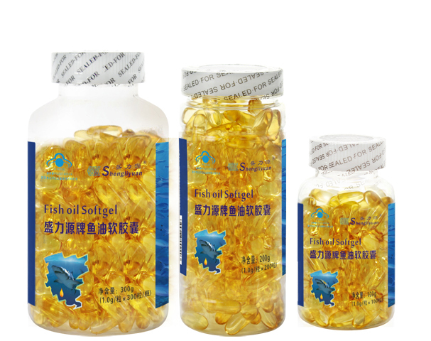 盛力源透明標魚油