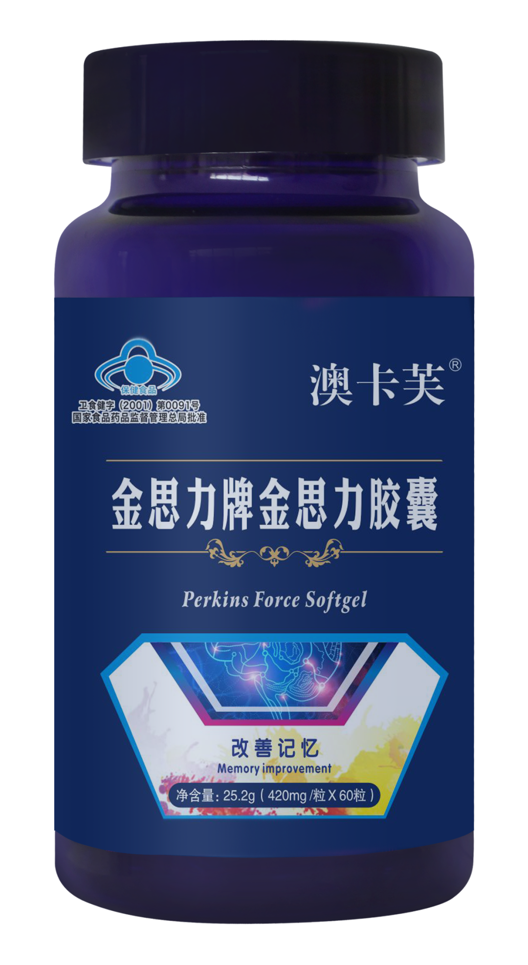 金思力牌金思力膠囊